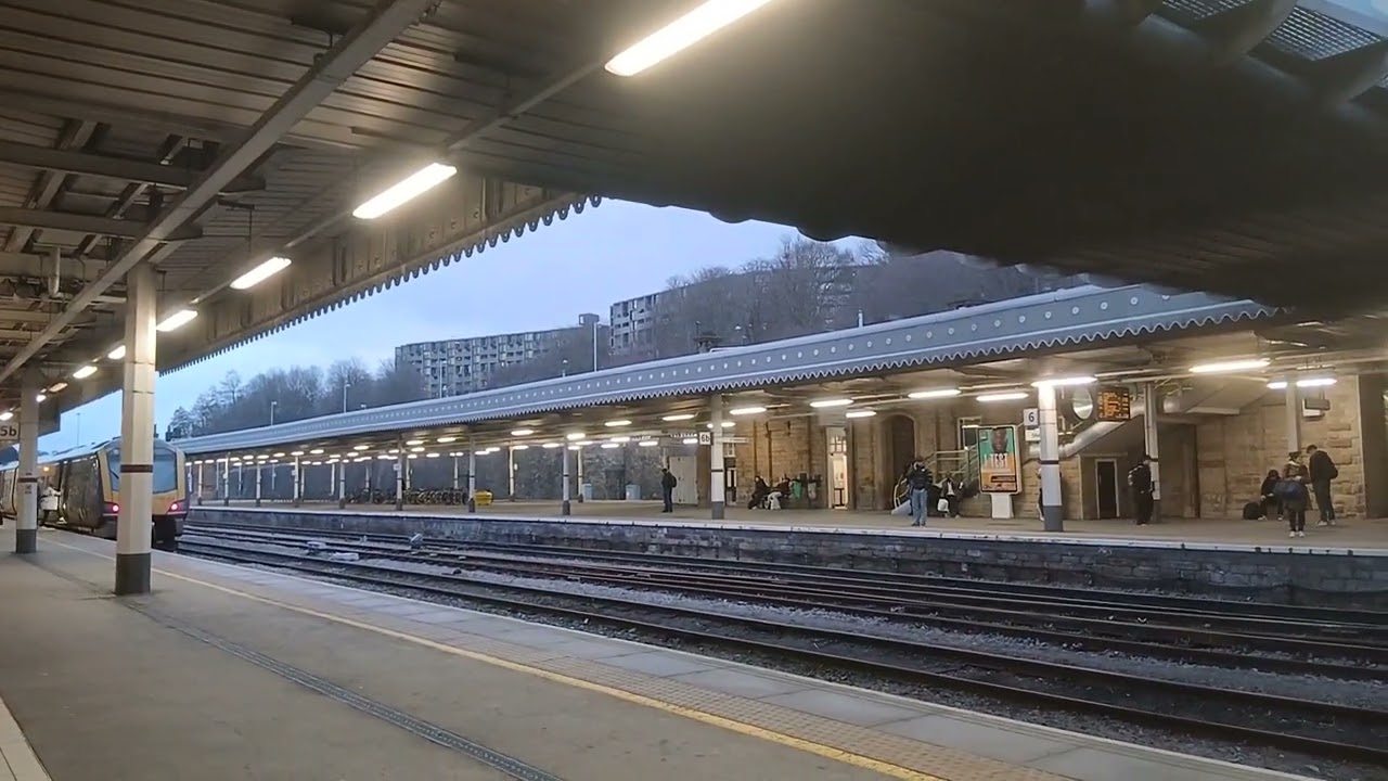 Sheffield train station short 