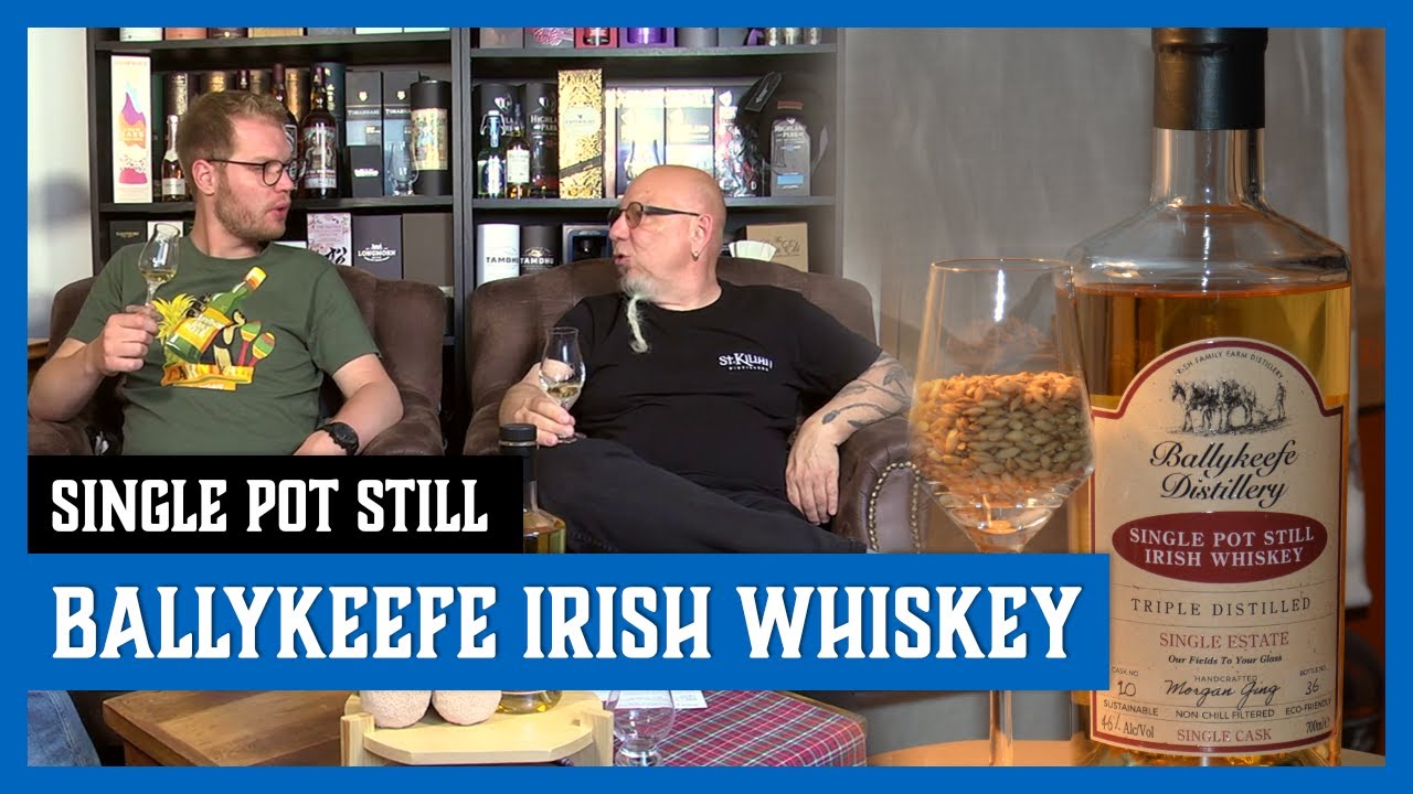 Ballykeefe NAS Single Pot Still Whiskey Ireland