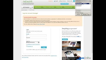 How to install WordPress on Network Solutions web hosting