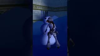 TRLE Legacy Christmas : Tomb Raider Custom Level #Shorts #TombRaider