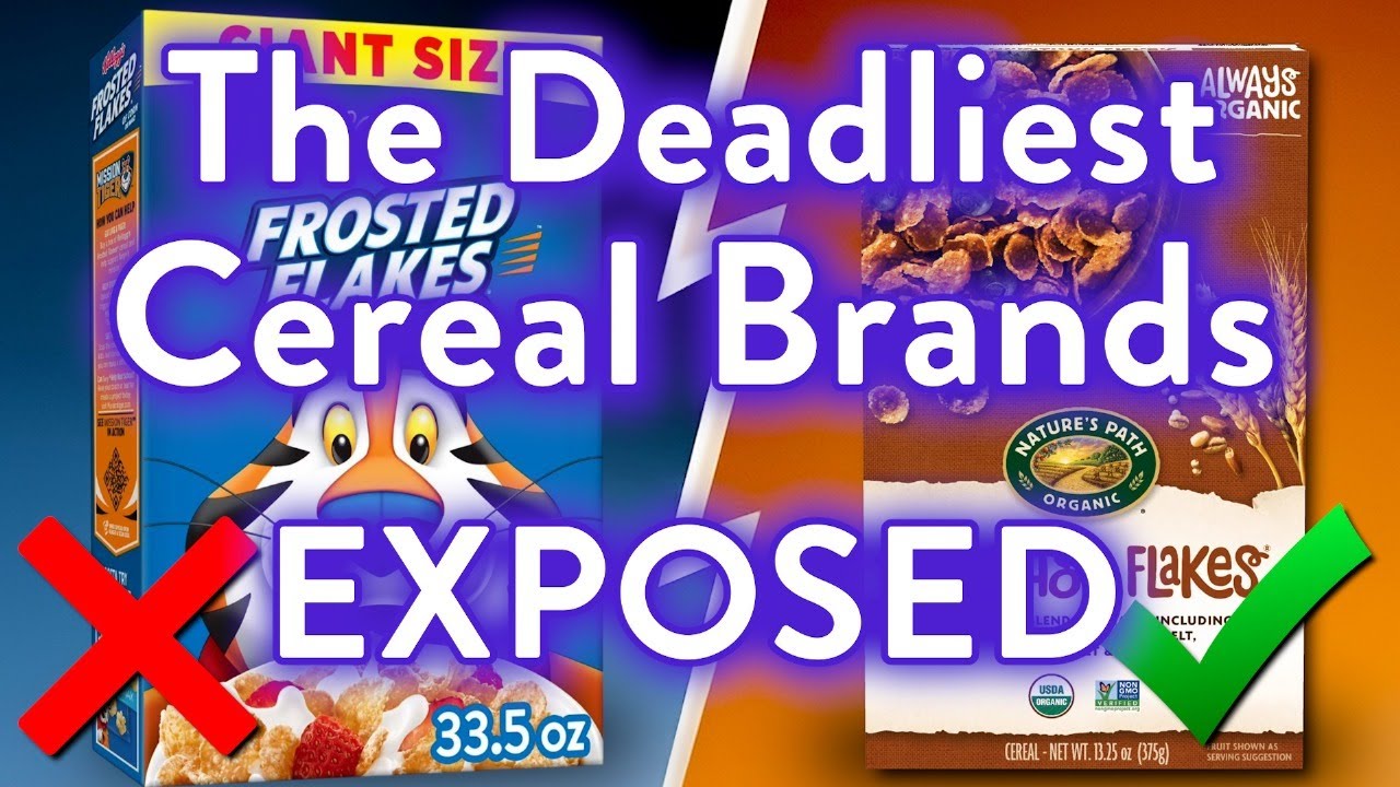 Avoid These 7 Cereal Brands at All Costs (And 2 You Should Eat)