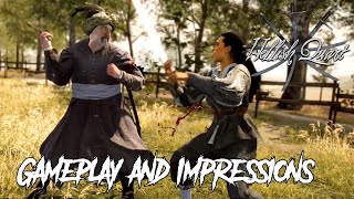 Hellish Quart Early Access Gameplay and Impressions