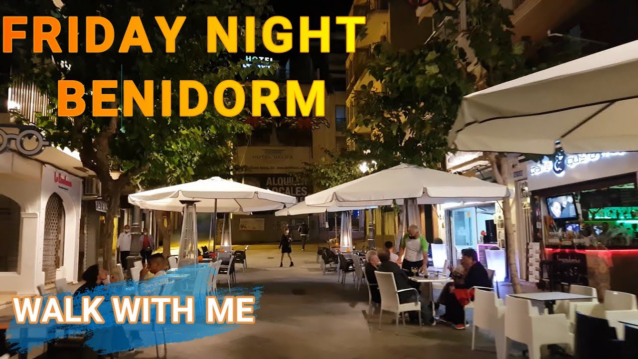 Benidorm Friday Night Lockdown 2020