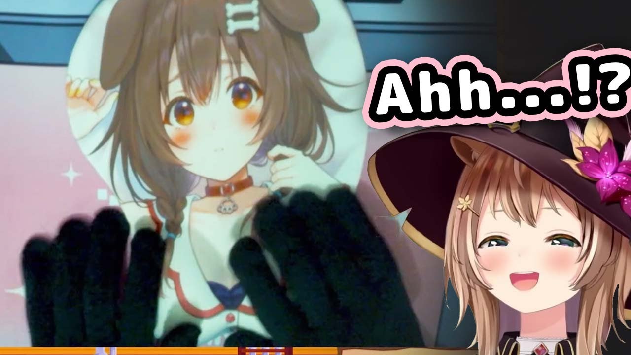 Risu Touches Korone RESPECTFULLY【Hololive】