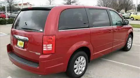 2009 Chrysler Town & Arlington TX