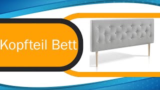 Kopfteil Bett Test Kaufentscheidung Und Mehr
