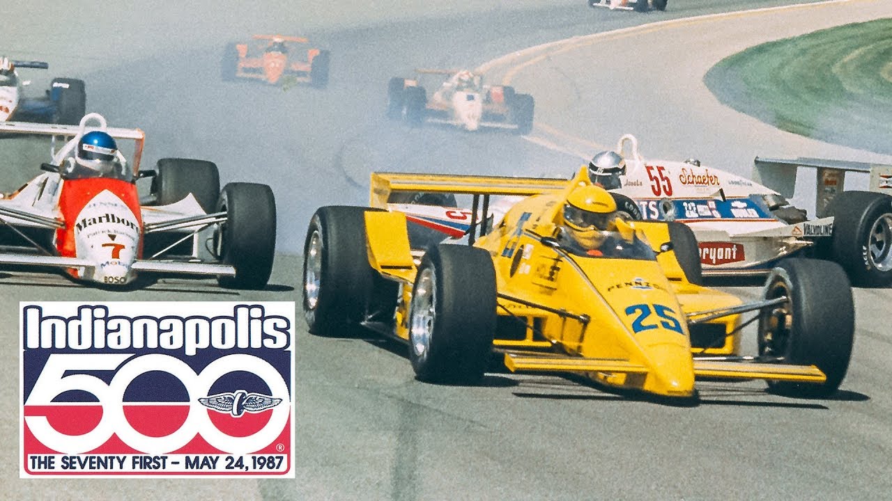 1987 Indianapolis 500 | Official Full-Race Broadcast