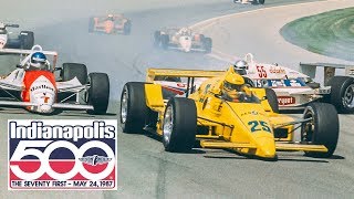 1987 Indianapolis 500 | Official Full-Race Broadcast