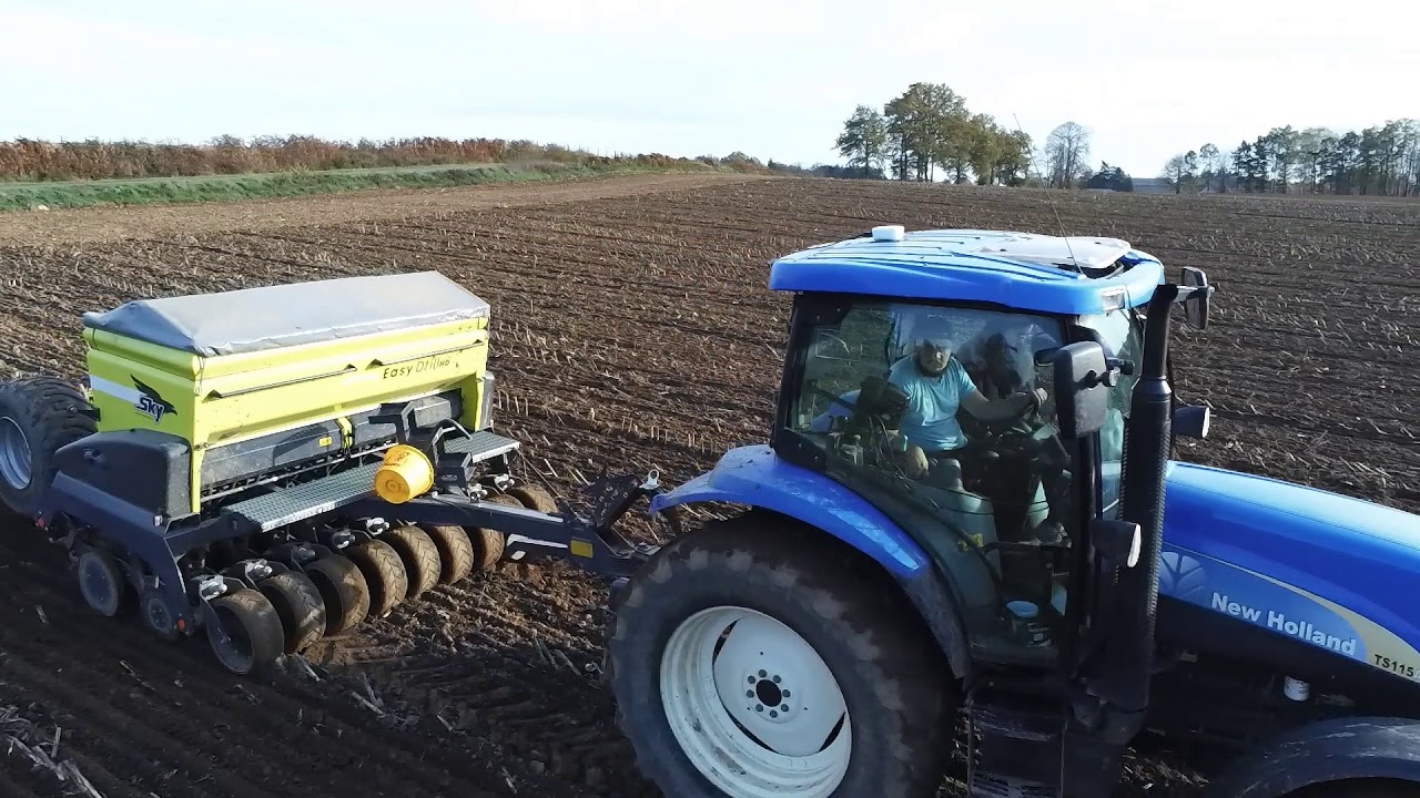 Semoir EASY DRILL de CUMA