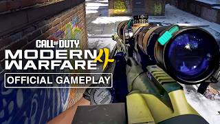 MODERN WARFARE 4 MULTIPLAYER GAMEPLAY REVEAL LIVE: FULL MW4 MULTIPLAYER GAMEPLAY! screenshot 4