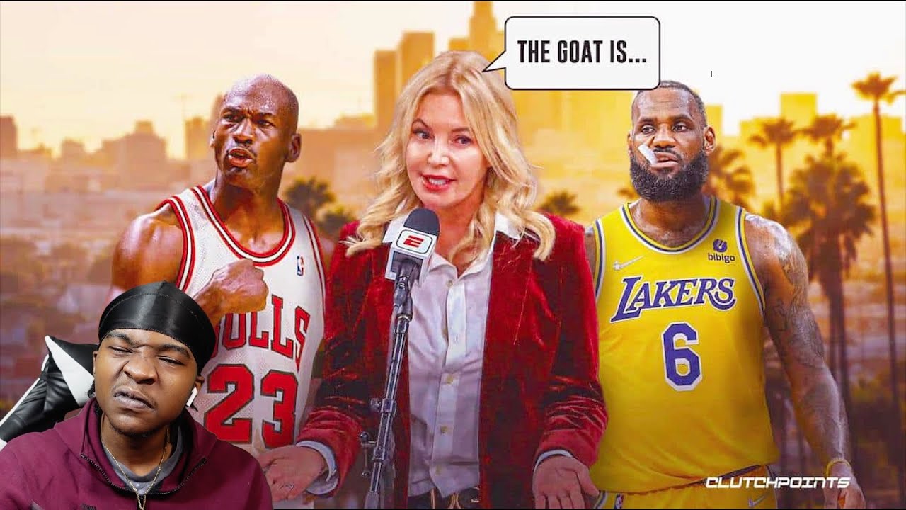 LeBron Fan REACTS LeBron James GETS DESTROYED By Michael Jordan In GOAT ...
