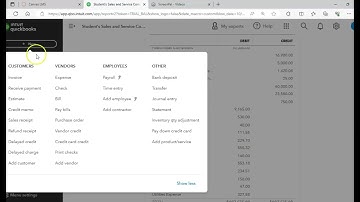 Chapter 6 Quickbooks Lecture - Part 1