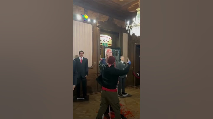 Pro-Palestine activist' destroys Netanyahu statue at Mexico Wax Museum