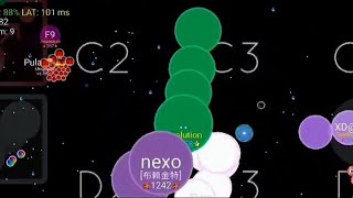 Nebulous.io - Crushing Team Breaking (Highlight Clips)