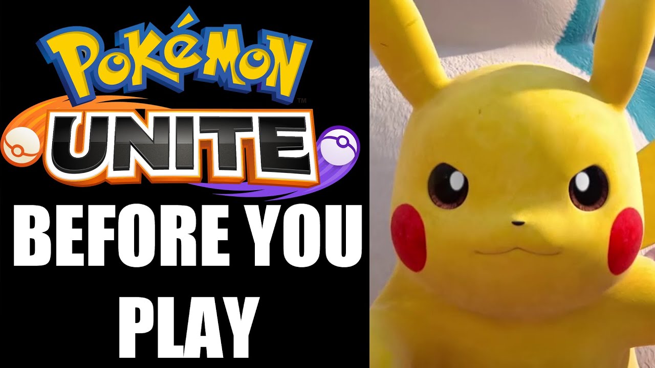 Pokemon Unite tips - 8 key things to know before playing