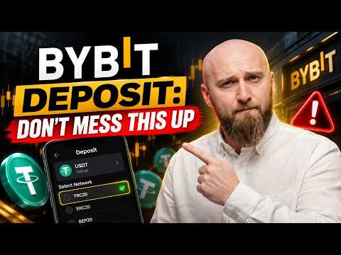 🌍Tutorial Deposit Bybit: 4 Cara Menambah Dana dengan Aman