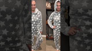 Cozy star-studded pajamas, soft and comfy for snuggling up