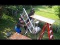 Tlc match  triple s c vs scythe interstate championship chw backyard wrestling