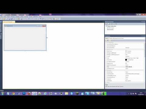 Visual Basic - #1 - Hello World!