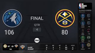 Indiana Pacers @ New York Knicks Game 1 | #NBAplayoffs presented by Google Pixel Live Scoreboard screenshot 1