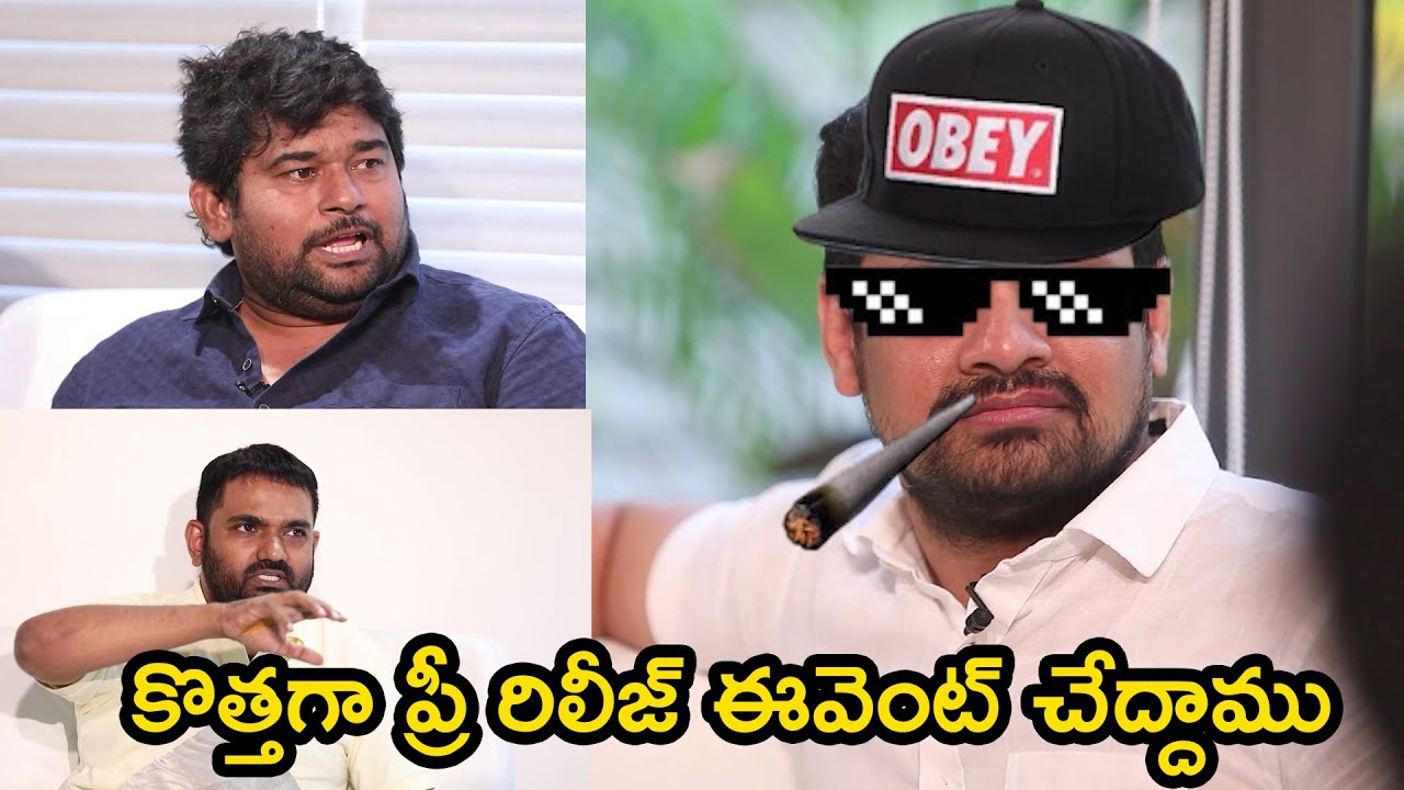 Pakka Commercial Fun With Promotion Kosam Bunny Vasu Maurthi and Team