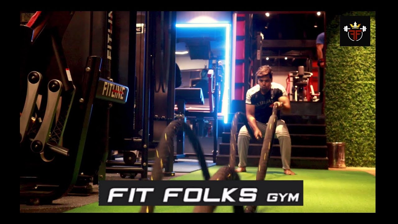 FIT FOLKS GYM KALYAN BEST GYM & FITNESS CENTER kalyan YouTube