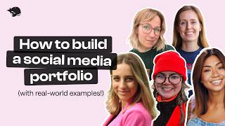 How to build a social media portfolio (with real-world examples!)