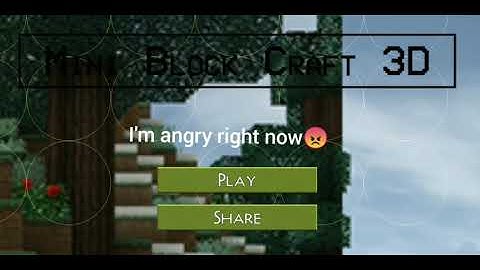 Mini Block Craft is the same as SurvivalCraft