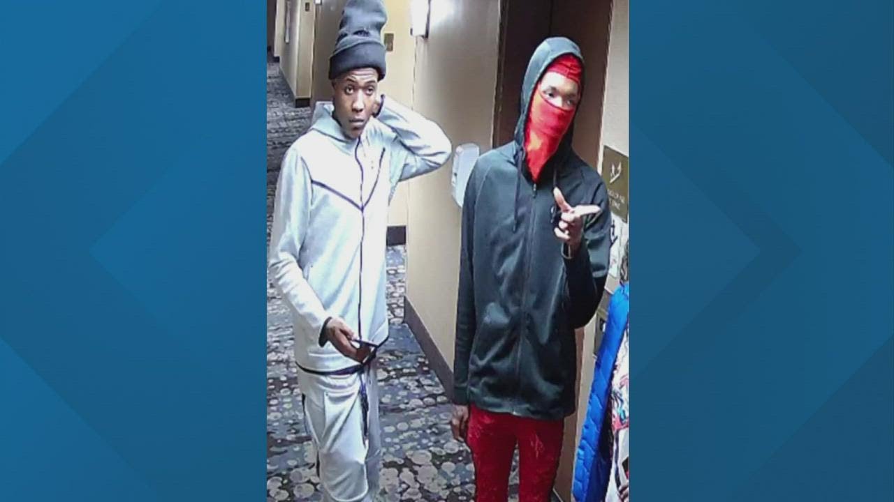 Police searching for 2 suspects connected to homicide at Grove City hotel