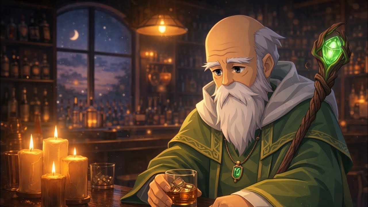 「俺の静寂〜1%の孤独〜」#mbti #infj 【AI作曲×自作詞】