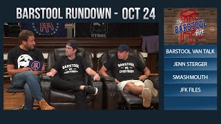 Barstool Rundown - October 24, 2017