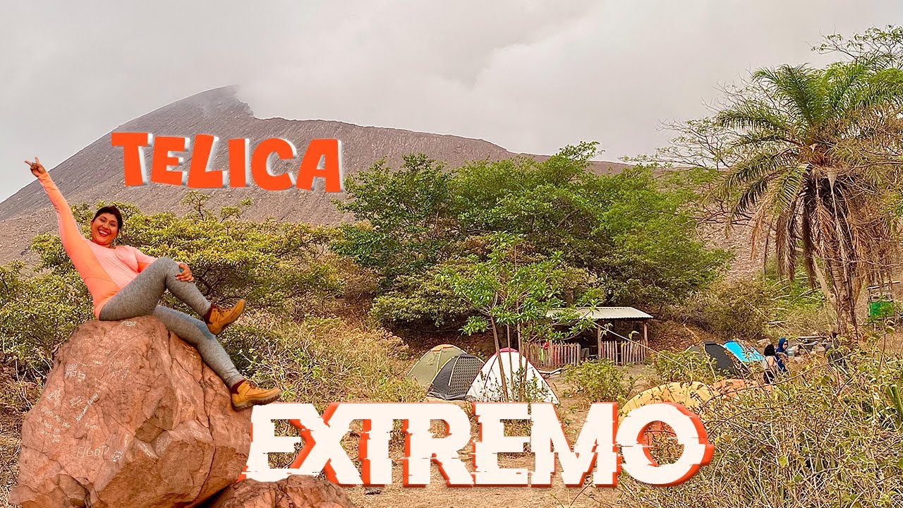 Volcán TELICA 🌋 NUNCA lo olvidaré 😩