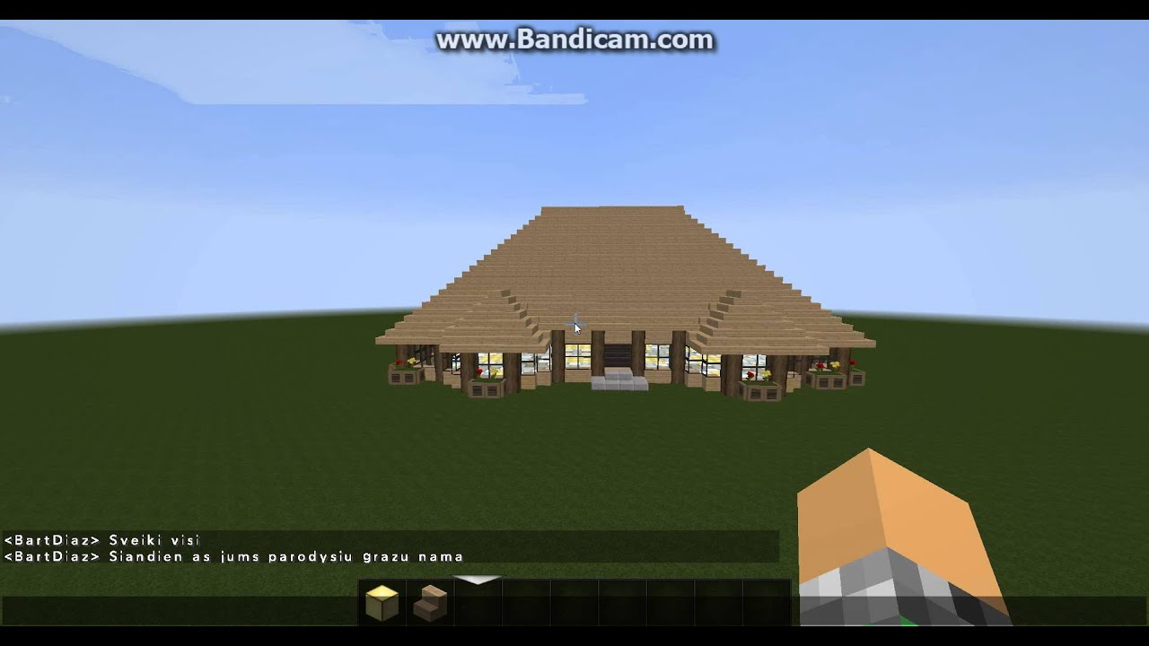 Minecraft Grazus Namas - YouTube