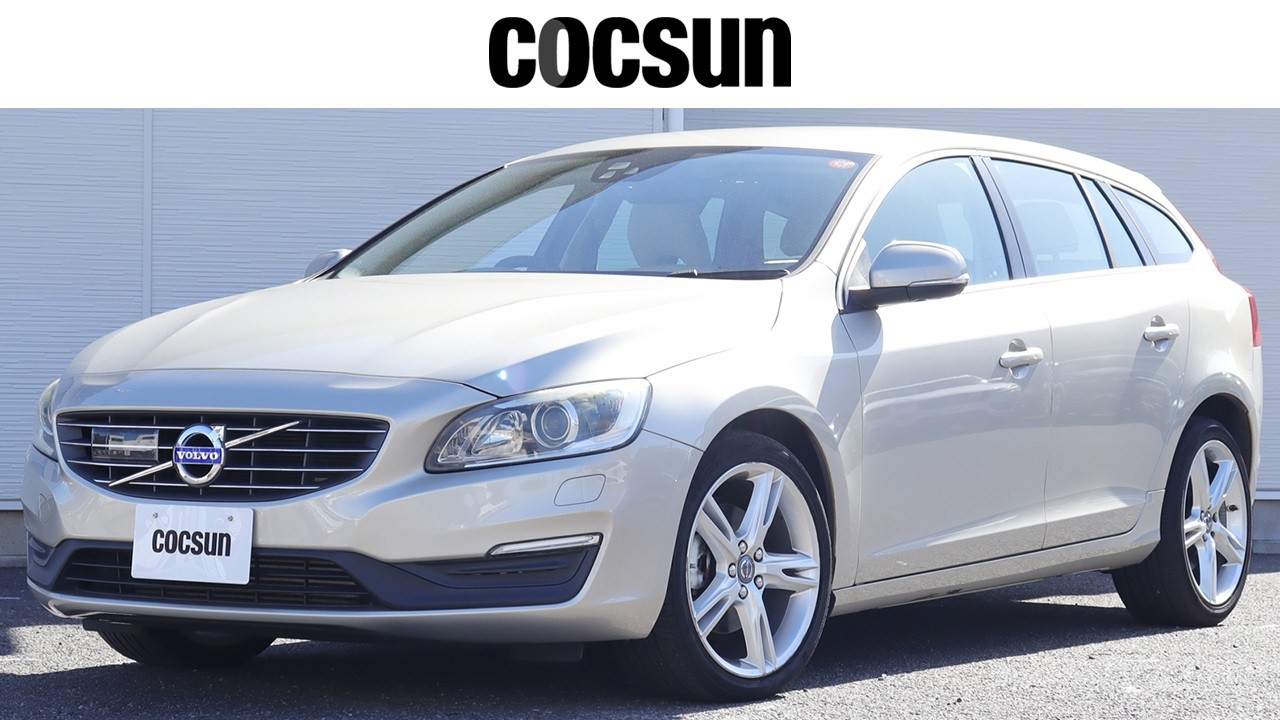 ボルボ V60 D4 SE ルミナスサンドメタリック 新着中古車情報