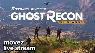 Playing and Testing Ghost Recon WildLand on GTX 1050 Ti Live| NO COMMENTARY | CHILL STREAM