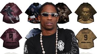 Travis Scott Dropped New World Cup Merch