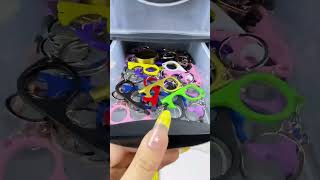 New rainbow order!!!🌈🌈 #asmr #packingorders #keychain #usa #shorts #selfdefense #safety #gift