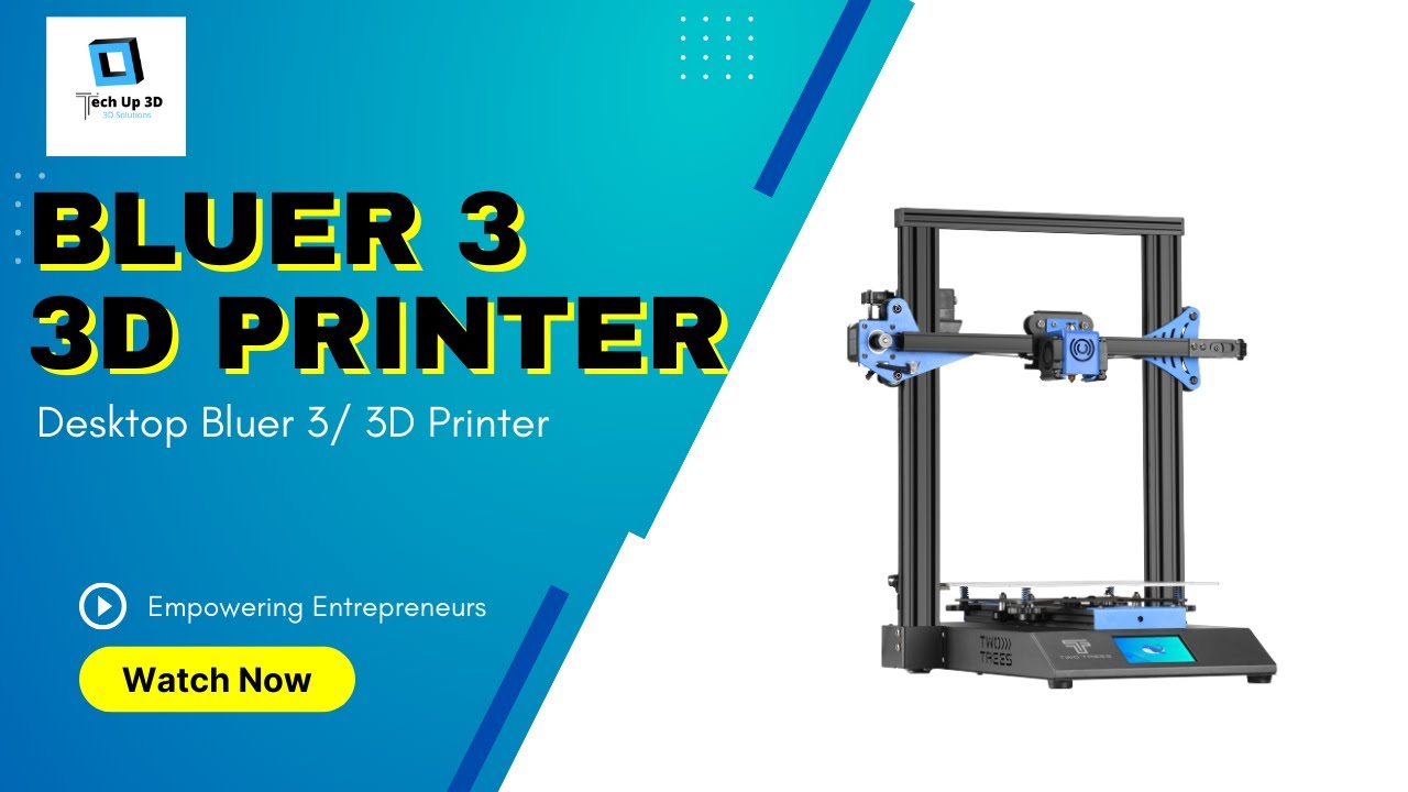 Bluer 3 3D Printer YouTube