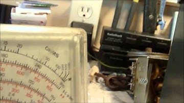 Accurate 152 VTVM - Case and meter face questions