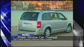 Sports Performance Chrysler Minivan Recall