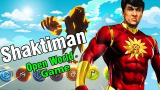 INDIAN SUPERHERO Shaktimaan open world game screenshot 3