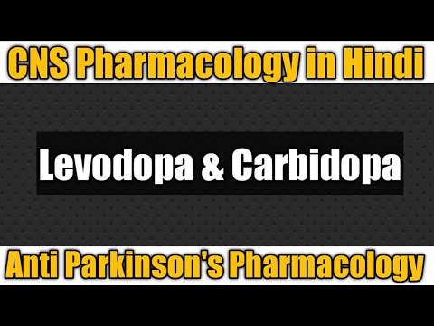 LEVODOPA & CARBIDOPA | ANTI PARKINSON DRUG | DOPAMINE PRECURSOR | PERIPHERAL DECARBOXYLASE INHIBITOR