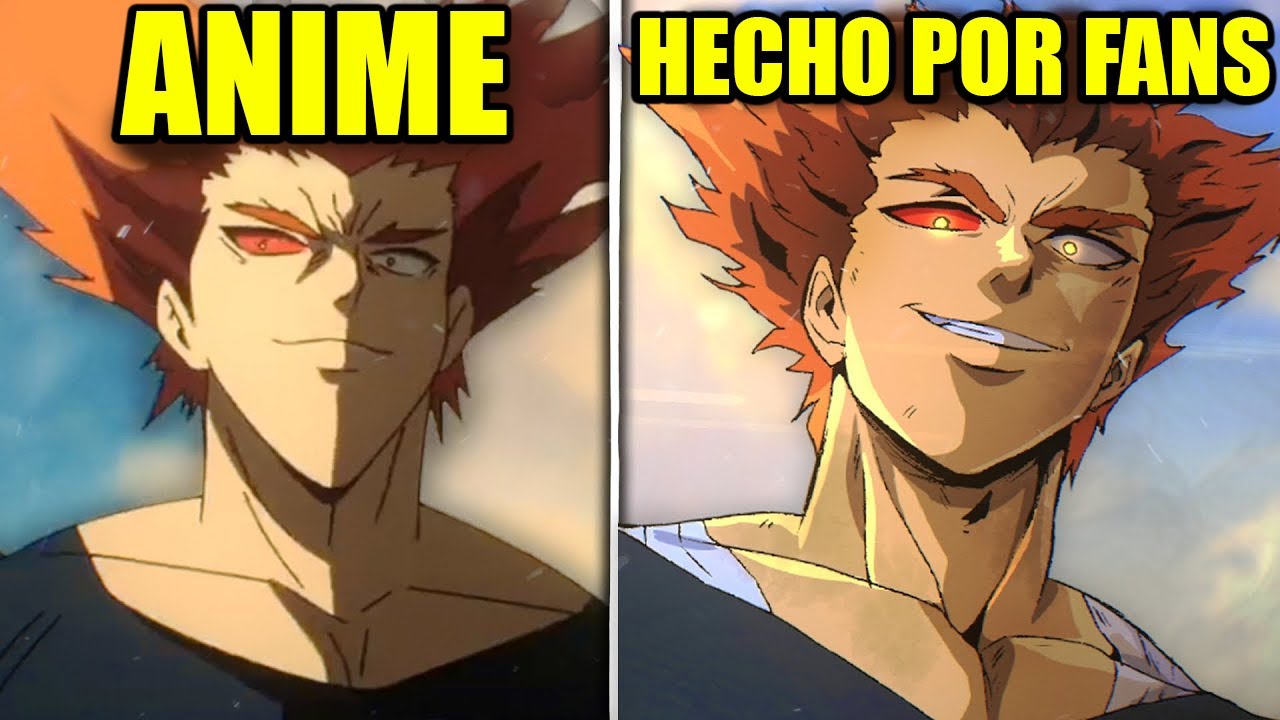 LA ANIMACIÓN DEL ANIME ESTÁ EN DECADENCIA