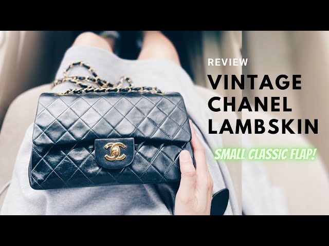 Chanel Small Classic Double Flap Bag: Review & Mod Shots, Vintage