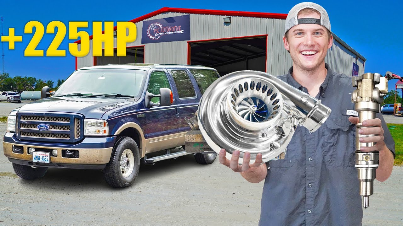 We Built A ROWDY and RELIABLE 6.0L Powerstroke