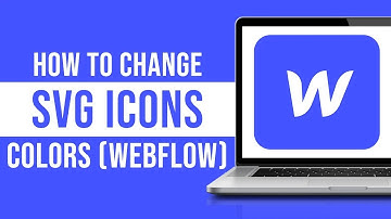 How to Change SVG Icon Colors in Webflow (2023)