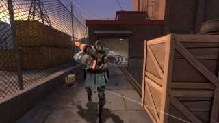 [TF2 Replay] A Life of a Giant Blast Soldier (no death)