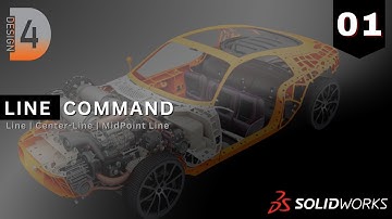 Line command on Solidworks | Tutorial 01 | Urdu/English