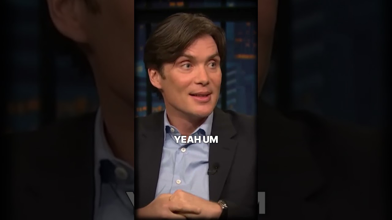 Cillian Murphy'S Batman Audition#youtubeshorts #trending #batman #cillianmurphy #attitude #actor