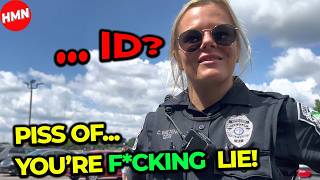 Female Cops Get Owned by Men Who Know Their Rights | ID Refusal